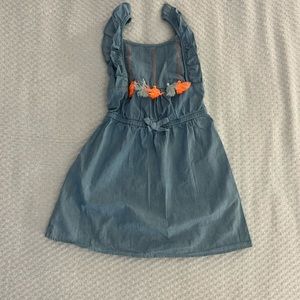 Light blue dress